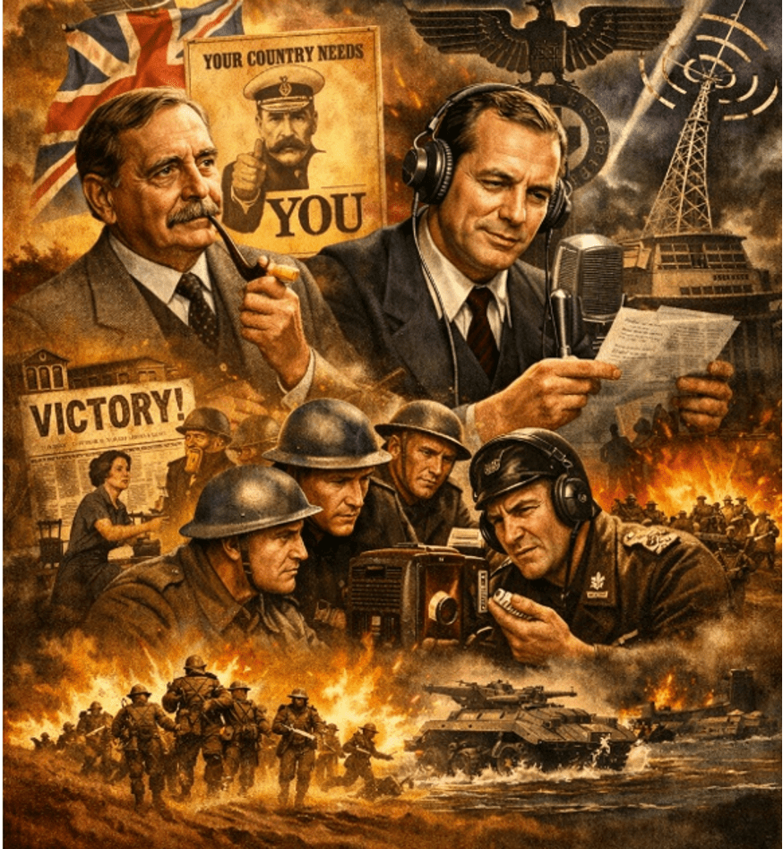 Krieg als Gemeinschaftswerk – Nachwirkende Britische Propaganda, Teil 1